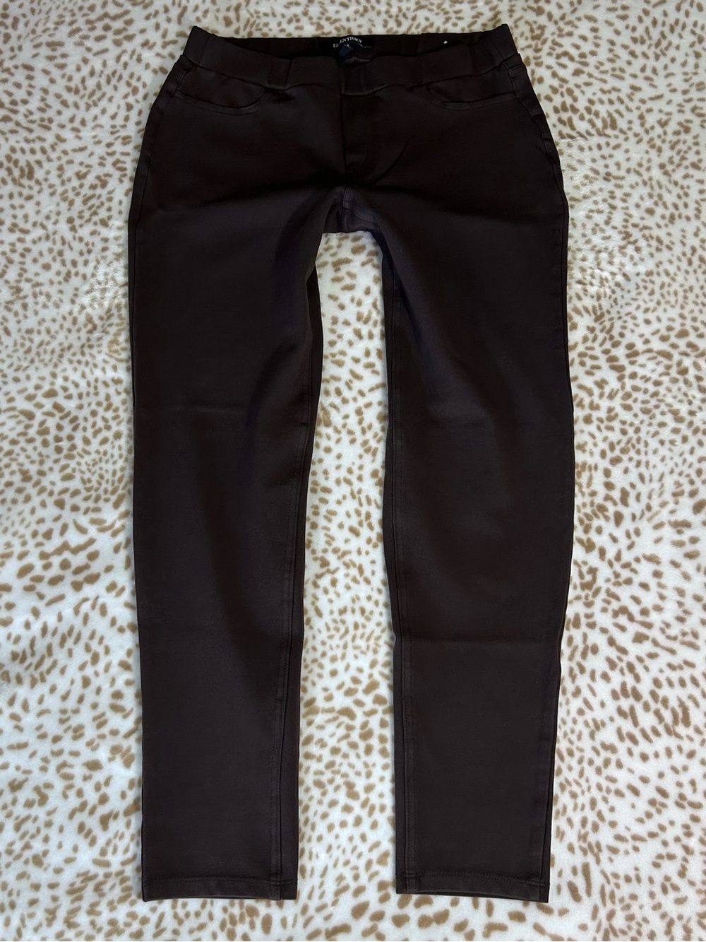Ellen Tracy Chocolate Brown Dress Pants